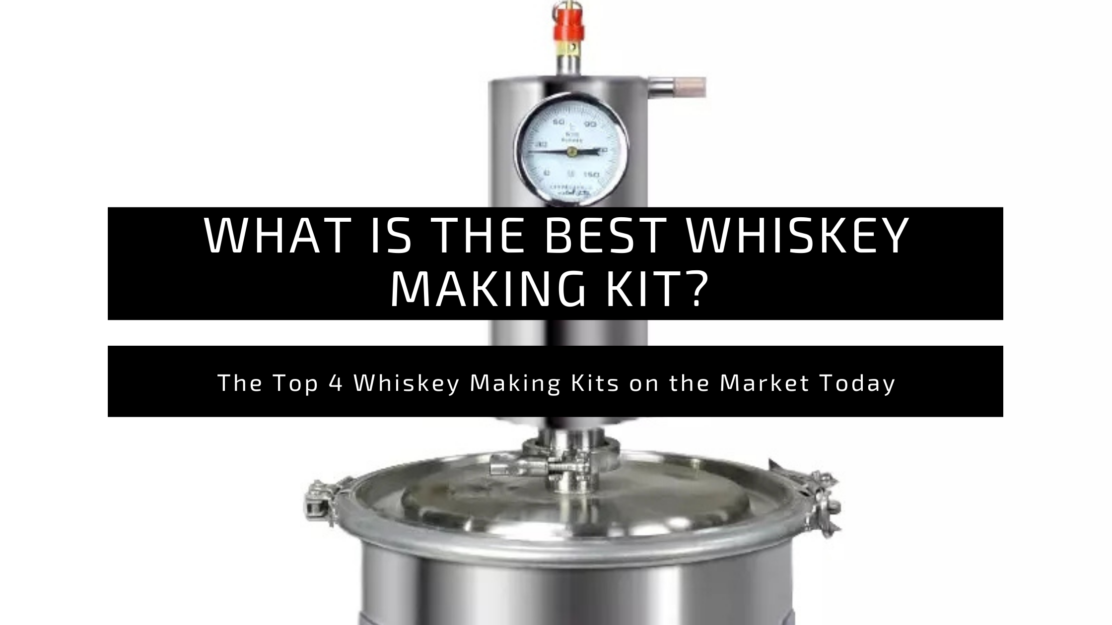 Whiskey Making Kit
