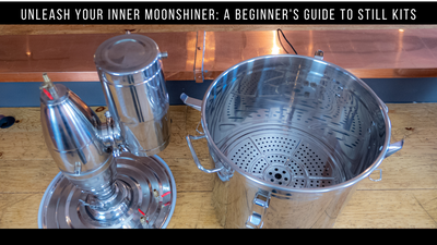 Unleash Your Inner Moonshiner: A Beginner's Guide to Still Kits