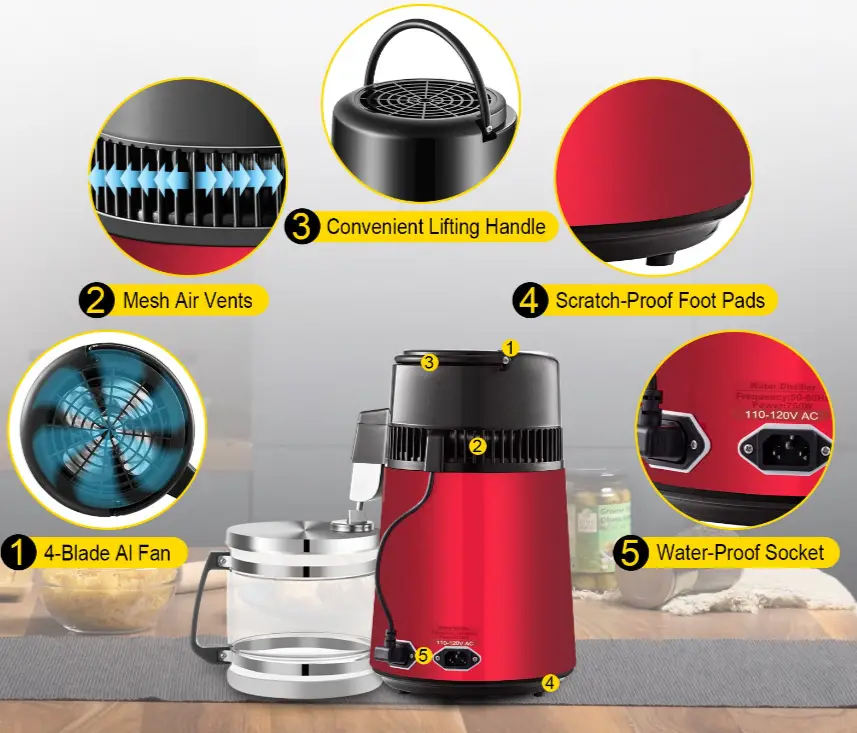 Moonshine Cherry - 1 Gallon Mini Airstill - Image 7