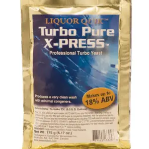 Turbo Distilling Yeast