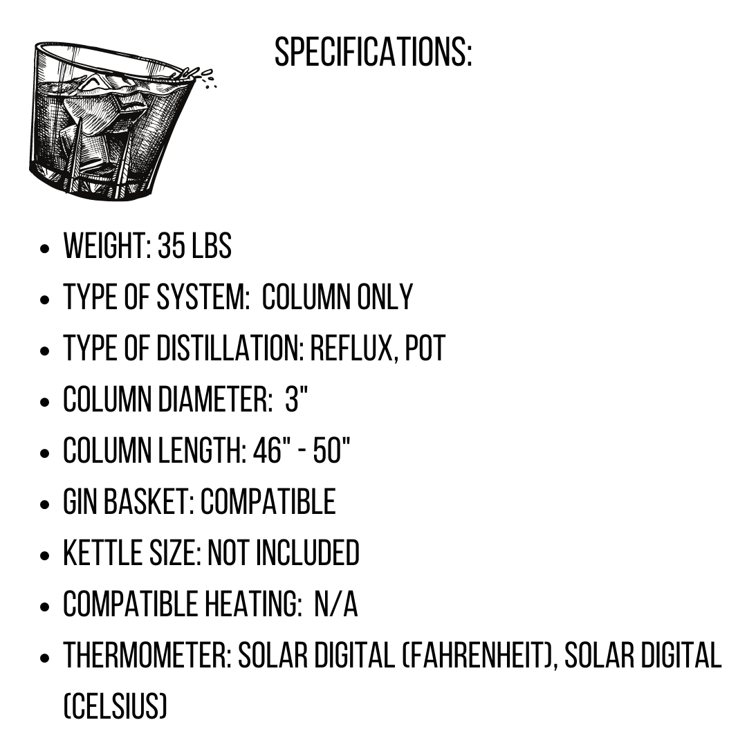 The Colossus 3" Distillation Column - Image 2